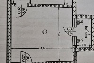 Apartament cu 2 camere decomandat în Sud - 1