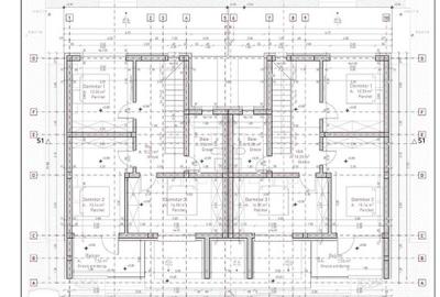 Duplex cu 4 camere cu Canalizare în Săcălaz - 13