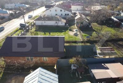Casă cu 4 camere cu Teren 600 Mp în Central - 3