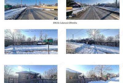 Cota de 61/128- Casa si teren Comuna Gradistea, Sat Rasa, Judetul Calarasi - 1