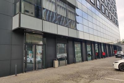 Spațiu parter - retail in cladirea Globalworth Plaza - Aurel Vlaicu - 2