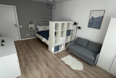 Garsonieră decomandată, mobilată în Tineretului