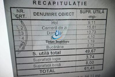 Apartament cu 2 camere decomandat în Est - 2