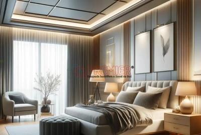 Apartament cu 3 camere decomandat în Central