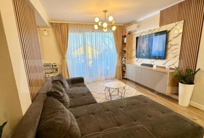 Apartament cu 3 camere decomandat, mobilat în Unirii