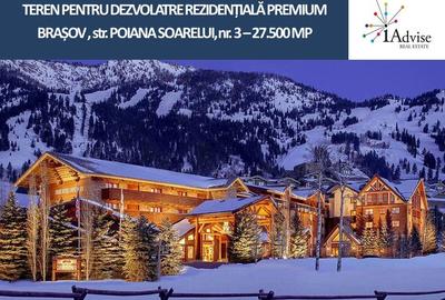 Teren Construcții intravilan de 27500 mp, în Poiana Brașov - 3