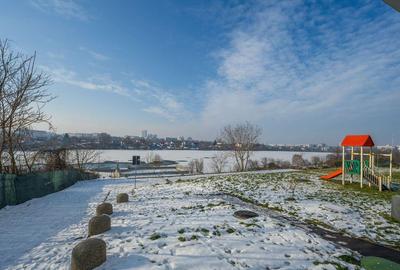 3 CAMERE VEDERE SUPERBA SPRE LAC BLOC NOU FINALIZAT TERAS... - 1