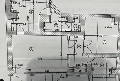 Apartament modern (+garaj) - 3 camere decomandate, etaj 6 8 - Bulevardul Republicii [Targu-Jiu] - 10