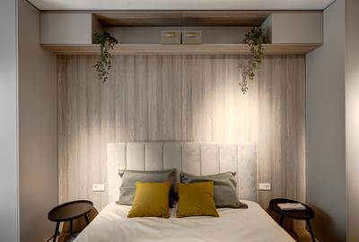 APARTAMENT 2 CAMERE - DOAMNA GHICA  - SPATII VERZI - COMISION 0% - 9