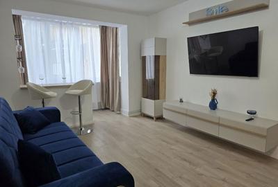 Apartament cu 2 camere nedecomandat în Central