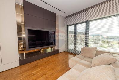 Avalon Estate, apartament 3 camere de lux, de vanzare, mobilat complet
