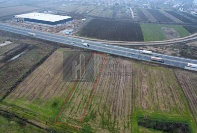 Teren de 2727 mp, în Căciulați