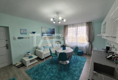 Apartament cu 3 camere decomandat, mobilat în Exterior Sud