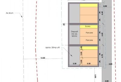 Teren pentru constructie triplex in Floresti zona strazii Tautului - 6