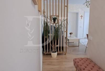 Apartament cu 3 camere semidecomandat, mobilat în Florești - 14