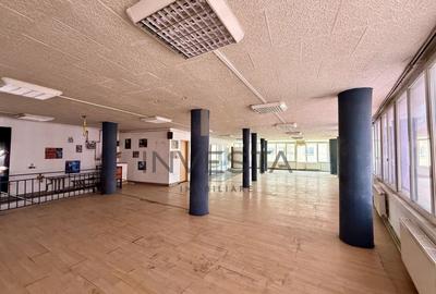 Spatiu pe 2 niveluri - 160 mp, trafic intens,  zona 21 Decembrie - 11