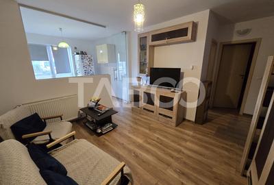 Apartament cu 2 camere semidecomandat, mobilat în Periferie