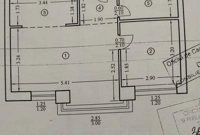 Apartament cu 2 camere în Tătărași - 1