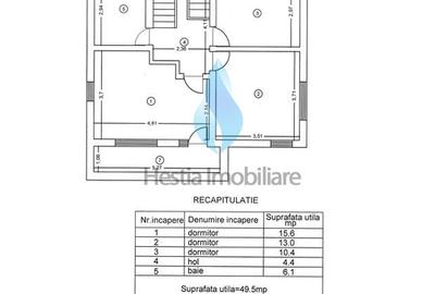 Vila individuala, eleganta, P+M, Bucium-Lidl(spate). - 9