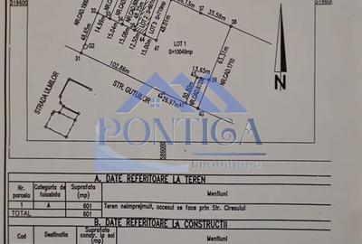 Teren de 601 mp, în Măgurele - 1