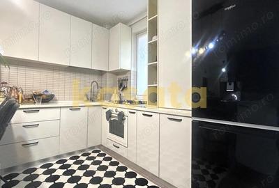 Apartament cu 3 camere semidecomandat, mobilat în Ostratu - 1