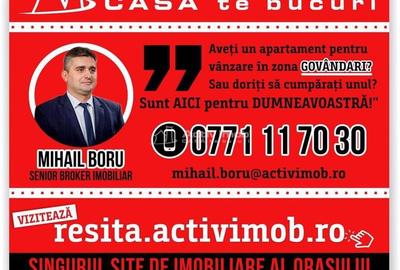 Apartament cu 4 camere decomandat în Micro IV - 19