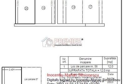 Apartament cu 3 camere în Central - 15