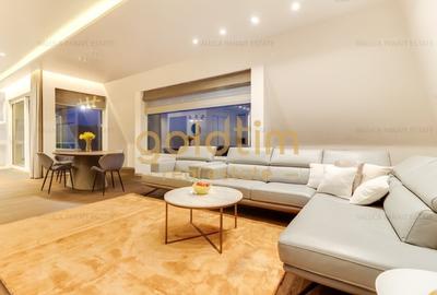 Apartament cu 5 camere semidecomandat, mobilat în Pipera - 46