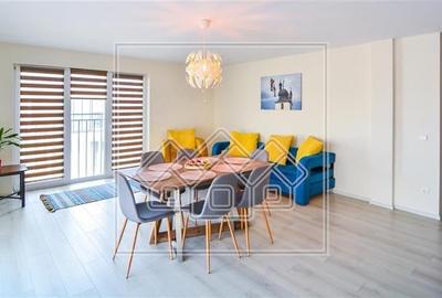 Penthouse de inchiriat, 2 bai, terasa mare, City Residence - 1