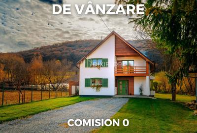 Casă individuală cu 4 camere cu Canalizare în Corunca - 1
