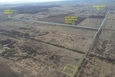 Teren Construcții intravilan de 811 mp, în Moșnița Nouă - 2