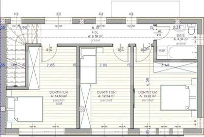 Apartament cu 4 camere semidecomandat, mobilat în Florești - 12