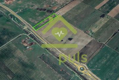 ? Teren pentru locuin?e colective ?i hale | Giroc Centura Sud - 1