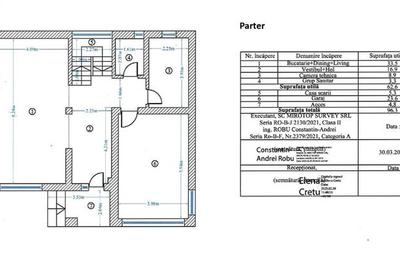 Casă individuală cu 4 camere cu Teren 414 Mp în Berceni - 5