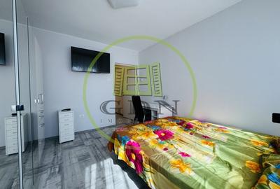 Apartament cu 3 camere semidecomandat, mobilat în Pajura - 6