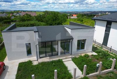 Casa deosebita plan parter cu 4 camere in Visani