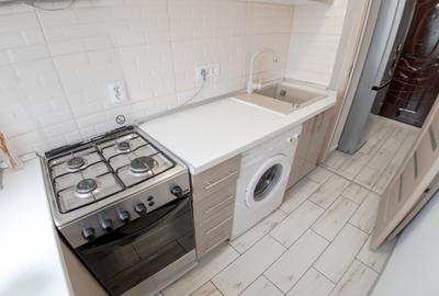Apartament cu 3 camere semidecomandat, mobilat în Giurgiului - 10