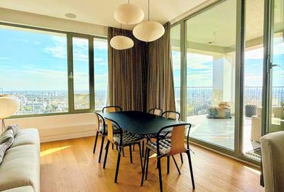 Penthouse cu 4 camere, mobilat în Central - 7