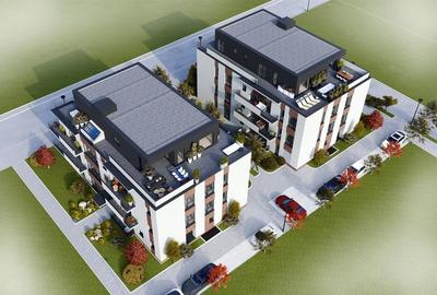 Oferta de inchiriere - Penthouse zona Parc Sub Arini -Sibiu - 1