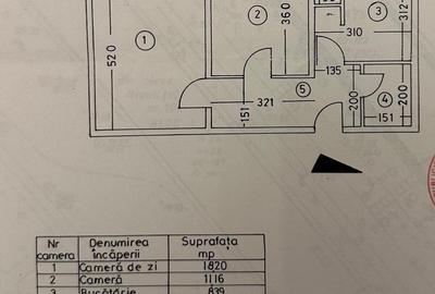 Vanzare apartament 2 camere decomandat, Aleea Niculitel, et 3/4, mobilat/utilat - 11