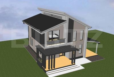 Casa individuala 4 camere Cristian,se preda la cheie! - 7