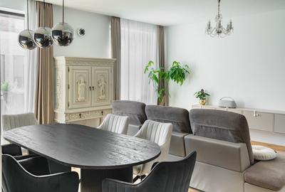 Apartament cu 3 camere semidecomandat, mobilat în Tunari - 1