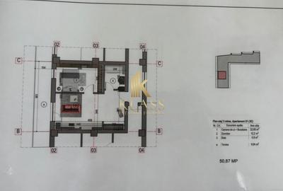 0% Apartament 2 camere, 51 mp, balcon, bloc nou, zona Nicolae Grigorescu - 1