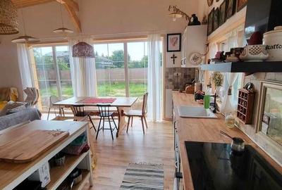 Casă cu 4 camere în Ciofliceni - 8