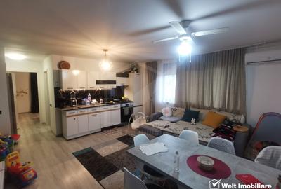 Apartament cu 2 camere semidecomandat, mobilat în Florești