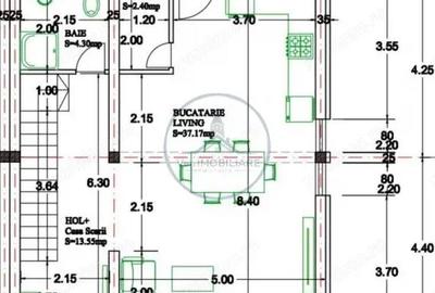 Casă cu 4 camere cu Teren 85 Mp în Central - 3