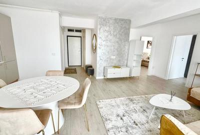 Apartament cu 3 camere semidecomandat, mobilat în Pipera - 6