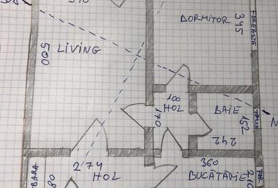 Apartament cu 2 camere decomandat în Mănăștur - 3