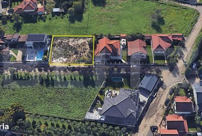 Teren de 750 mp, în Titulescu - 3