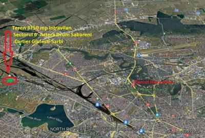 Teren Sectorul 6 - Giulesti Sarbi- Artera Drumul Sabareni - 1